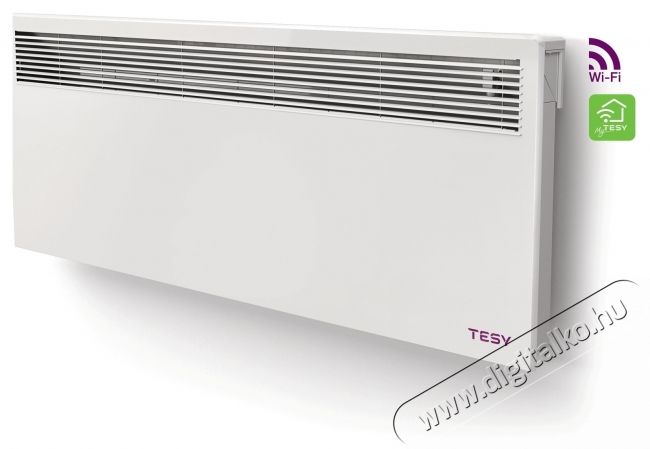 Tesy CN 051 300 EI CLOUD AS W LivEco Cloud fali konvektor, 3000W, internet vez&eacute;rl&eacute;s, myTesy alkalmaz&aacute;s, AIRSAFE funkci&oacute; H&aacute;ztart&aacute;s / Otthon / K&uuml;lt&eacute;r - Fűt&eacute;s - Konvektor - 537469