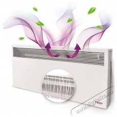 Tesy CN 051 300 EI CLOUD AS W LivEco Cloud fali konvektor, 3000W, internet vez&eacute;rl&eacute;s, myTesy alkalmaz&aacute;s, AIRSAFE funkci&oacute; H&aacute;ztart&aacute;s / Otthon / K&uuml;lt&eacute;r - Fűt&eacute;s - Konvektor - 537469