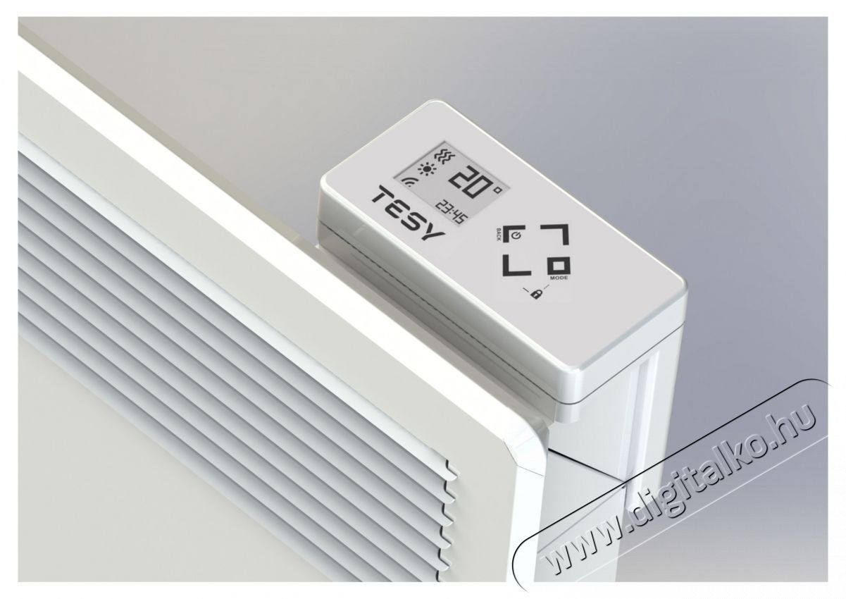 Tesy CN 051 300 EI CLOUD AS W LivEco Cloud fali konvektor, 3000W, internet vez&eacute;rl&eacute;s, myTesy alkalmaz&aacute;s, AIRSAFE funkci&oacute; H&aacute;ztart&aacute;s / Otthon / K&uuml;lt&eacute;r - Fűt&eacute;s - Konvektor - 537469