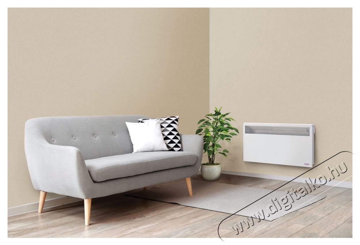 Tesy CN 051 300 EI CLOUD AS W LivEco Cloud fali konvektor, 3000W, internet vez&eacute;rl&eacute;s, myTesy alkalmaz&aacute;s, AIRSAFE funkci&oacute; H&aacute;ztart&aacute;s / Otthon / K&uuml;lt&eacute;r - Fűt&eacute;s - Konvektor - 537469