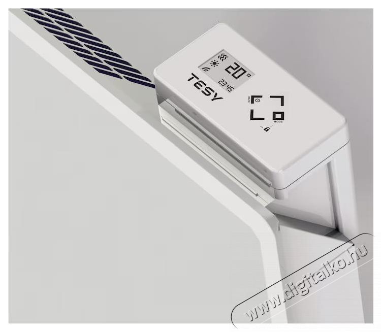 Tesy CN 052 200 EI CLOUD F FloorEco Cloud padl&oacute;konvektor, 2000W, internet vez&eacute;rl&eacute;s, myTesy alkalmaz&aacute;shoz H&aacute;ztart&aacute;s / Otthon / K&uuml;lt&eacute;r - Fűt&eacute;s - Konvektor - 537481