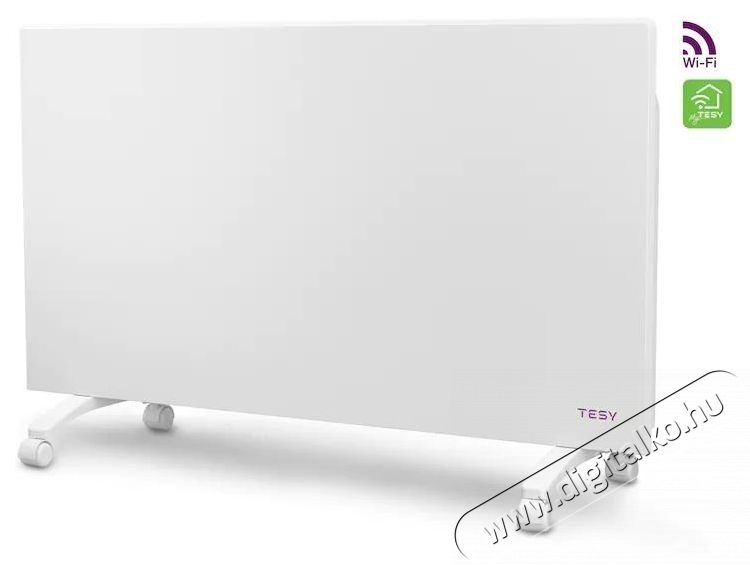 Tesy CN 052 200 EI CLOUD F FloorEco Cloud padl&oacute;konvektor, 2000W, internet vez&eacute;rl&eacute;s, myTesy alkalmaz&aacute;shoz H&aacute;ztart&aacute;s / Otthon / K&uuml;lt&eacute;r - Fűt&eacute;s - Konvektor - 537481