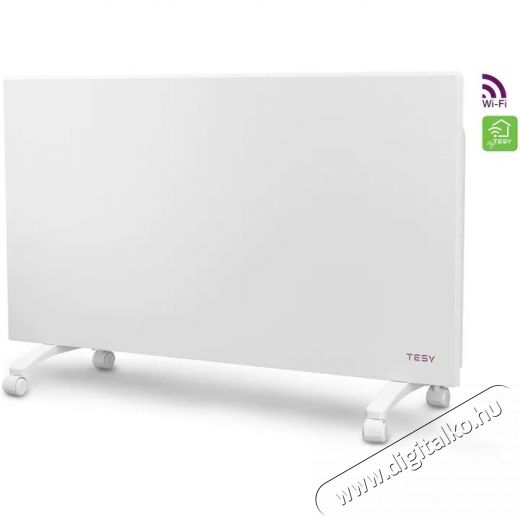 Tesy CN 052 200 EI CLOUD F FloorEco Cloud padl&oacute;konvektor, 2000W, internet vez&eacute;rl&eacute;s, myTesy alkalmaz&aacute;shoz H&aacute;ztart&aacute;s / Otthon / K&uuml;lt&eacute;r - Fűt&eacute;s - Konvektor - 537481