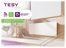 Tesy CN 06 200 EA CLOUD AS W Fali konvektor, 2000 W, internet vez&eacute;rl&eacute;s, tesyCloud, AirSafe, FinEco Cloud sorozat H&aacute;ztart&aacute;s / Otthon / K&uuml;lt&eacute;r - Fűt&eacute;s - Konvektor - 537468