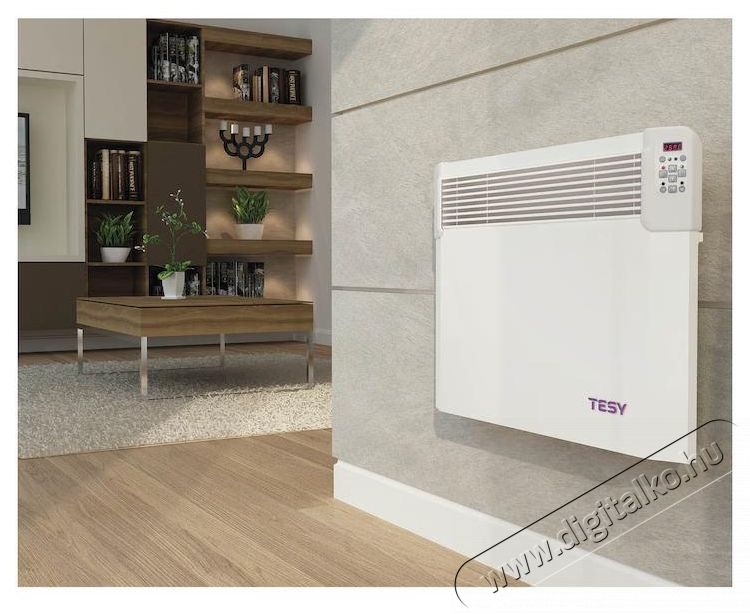 Tesy CONVECO CN04200 EIS Fali konvektor, 2000 W, ERP 2018, Elektronikus vez&eacute;rl&eacute;s H&aacute;ztart&aacute;s / Otthon / K&uuml;lt&eacute;r - Fűt&eacute;s - Konvektor - 537482