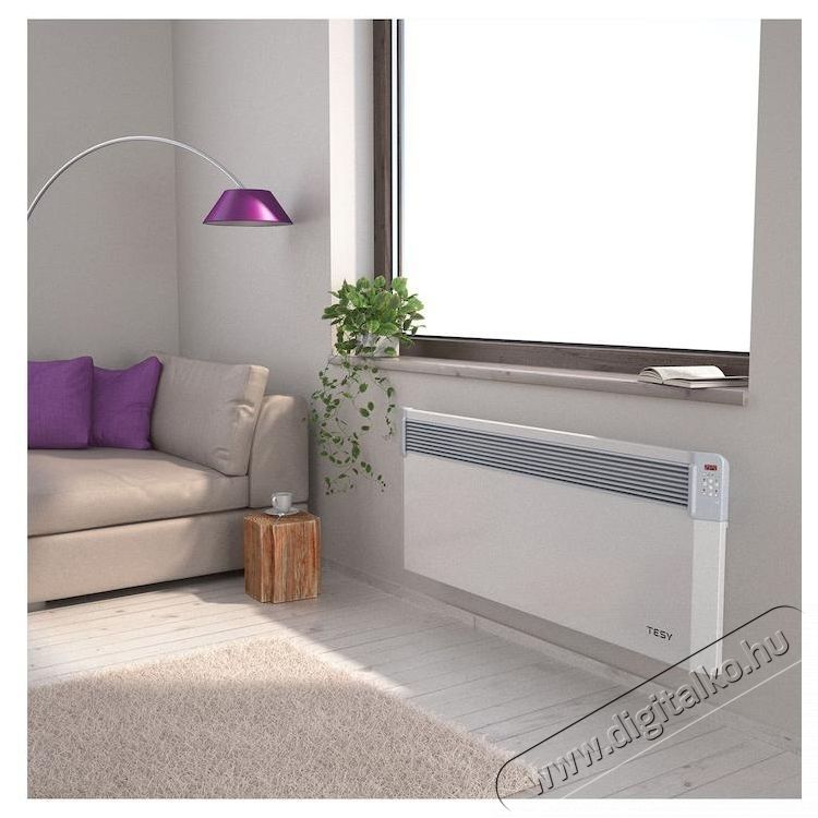Tesy CONVECO CN04250 EIS Fali konvektor, 2500 W, ERP 2018, Elektronikus vez&eacute;rl&eacute;s H&aacute;ztart&aacute;s / Otthon / K&uuml;lt&eacute;r - Fűt&eacute;s - Konvektor - 537480