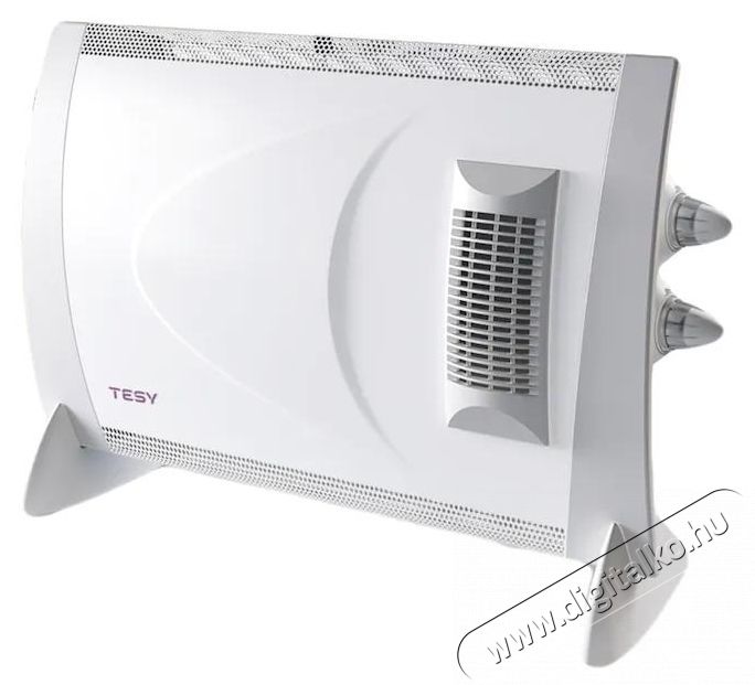 Tesy Elektromos padl&oacute;konvektor TESY CN 202 ZF, 2000 W, 4 teljes&iacute;tm&eacute;nyfokozat, Biztons&aacute;gi termoszt&aacute;t, &Aacute;ll&iacute;that&oacute; termoszt&aacute;t, Fagyv&eacute;delem H&aacute;ztart&aacute;s / Otthon / K&uuml;lt&eacute;r - Fűt&eacute;s - Konvektor - 537488