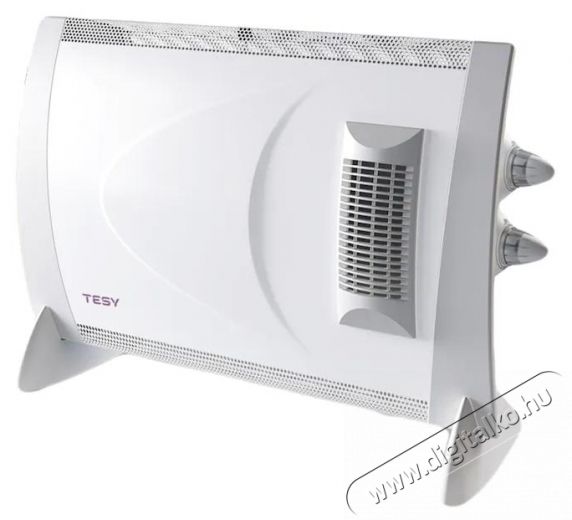 Tesy Elektromos padl&oacute;konvektor TESY CN 202 ZF, 2000 W, 4 teljes&iacute;tm&eacute;nyfokozat, Biztons&aacute;gi termoszt&aacute;t, &Aacute;ll&iacute;that&oacute; termoszt&aacute;t, Fagyv&eacute;delem H&aacute;ztart&aacute;s / Otthon / K&uuml;lt&eacute;r - Fűt&eacute;s - Konvektor - 537488