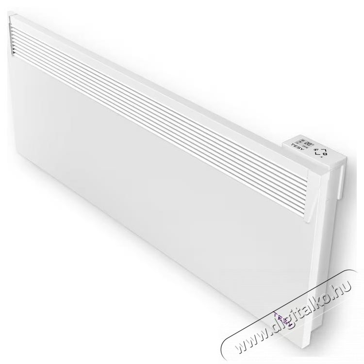 Tesy HeatEco Cloud CN 031 300 EI CLOUD W Elektromos konvektor, 3000 W, Wi-Fi, myTesy alkalmaz&aacute;s, Feh&eacute;r H&aacute;ztart&aacute;s / Otthon / K&uuml;lt&eacute;r - Fűt&eacute;s - Konvektor - 537476