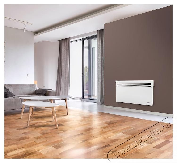 Tesy HeatEco Cloud CN 031 300 EI CLOUD W Elektromos konvektor, 3000 W, Wi-Fi, myTesy alkalmaz&aacute;s, Feh&eacute;r H&aacute;ztart&aacute;s / Otthon / K&uuml;lt&eacute;r - Fűt&eacute;s - Konvektor - 537476