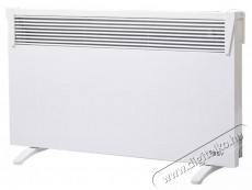Tesy HeatEco CN03150MIS F Elektromos konvektor, 1500 W, Mechanikus ir&aacute;ny&iacute;t&aacute;s, 6 teljes&iacute;tm&eacute;nyszint, IP24, Feh&eacute;r H&aacute;ztart&aacute;s / Otthon / K&uuml;lt&eacute;r - Fűt&eacute;s - Konvektor - 537486