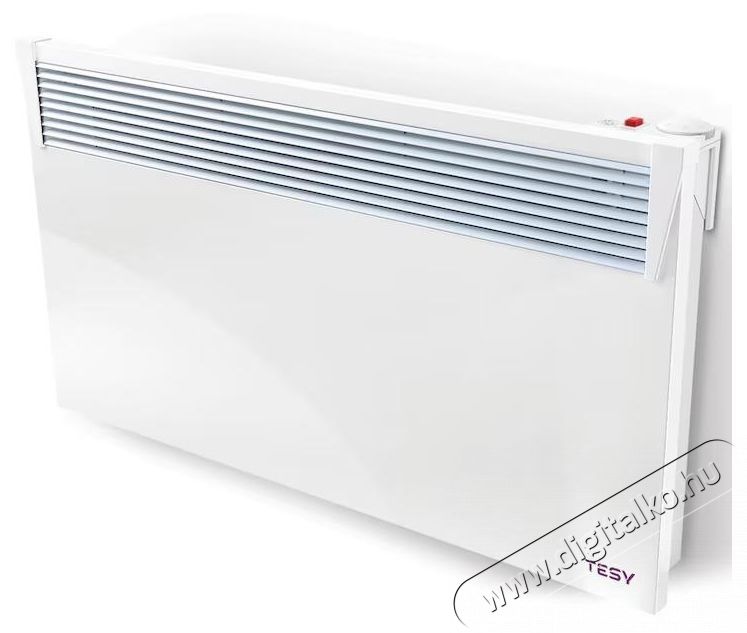 Tesy HeatEco CN03200MIS F Elektromos konvektor, 2000 W, Mechanikus ir&aacute;ny&iacute;t&aacute;s, 6 teljes&iacute;tm&eacute;nyszint, IP24, Feh&eacute;r H&aacute;ztart&aacute;s / Otthon / K&uuml;lt&eacute;r - Fűt&eacute;s - Konvektor - 537485