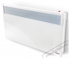 Tesy HeatEco CN03200MIS F Elektromos konvektor, 2000 W, Mechanikus ir&aacute;ny&iacute;t&aacute;s, 6 teljes&iacute;tm&eacute;nyszint, IP24, Feh&eacute;r H&aacute;ztart&aacute;s / Otthon / K&uuml;lt&eacute;r - Fűt&eacute;s - Konvektor - 537485