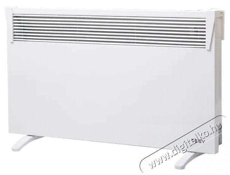 Tesy HeatEco CN03200MIS F Elektromos konvektor, 2000 W, Mechanikus ir&aacute;ny&iacute;t&aacute;s, 6 teljes&iacute;tm&eacute;nyszint, IP24, Feh&eacute;r H&aacute;ztart&aacute;s / Otthon / K&uuml;lt&eacute;r - Fűt&eacute;s - Konvektor - 537485