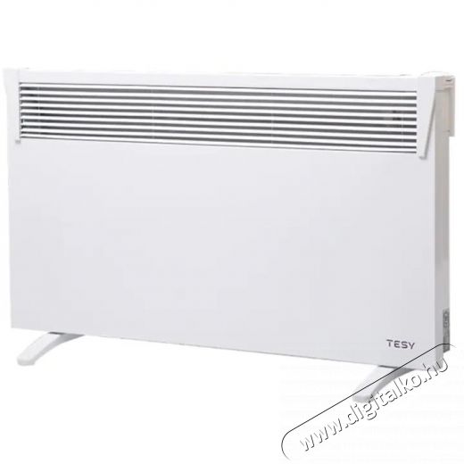 Tesy HeatEco CN03250MIS F Elektromos konvektor, 2500 W, Mechanikus ir&aacute;ny&iacute;t&aacute;s, 6 teljes&iacute;tm&eacute;nyszint, IP24, Feh&eacute;r H&aacute;ztart&aacute;s / Otthon / K&uuml;lt&eacute;r - Fűt&eacute;s - Konvektor - 537484