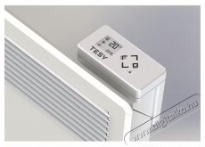 Tesy HeatEco CN03250MIS F Elektromos konvektor, 2500 W, Mechanikus ir&aacute;ny&iacute;t&aacute;s, 6 teljes&iacute;tm&eacute;nyszint, IP24, Feh&eacute;r H&aacute;ztart&aacute;s / Otthon / K&uuml;lt&eacute;r - Fűt&eacute;s - Konvektor - 537484