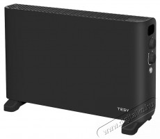 Tesy Padl&oacute;konvektor Tesy CN 207 ZF B, 4 fűt&eacute;si be&aacute;ll&iacute;t&aacute;si lehetős&eacute;g: 1000/2000 W + ventil&aacute;tor, Termoszt&aacute;t, Turb&oacute; funkci&oacute;, Fekete H&aacute;ztart&aacute;s / Otthon / K&uuml;lt&eacute;r - Fűt&eacute;s - Konvektor - 537487