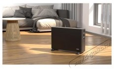 Tesy Padl&oacute;konvektor Tesy CN 207 ZF B, 4 fűt&eacute;si be&aacute;ll&iacute;t&aacute;si lehetős&eacute;g: 1000/2000 W + ventil&aacute;tor, Termoszt&aacute;t, Turb&oacute; funkci&oacute;, Fekete H&aacute;ztart&aacute;s / Otthon / K&uuml;lt&eacute;r - Fűt&eacute;s - Konvektor - 537487