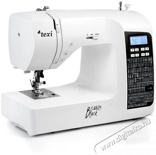 Texi Black & White varrógép Háztartás / Otthon / Kültér - Varrógép - 526453