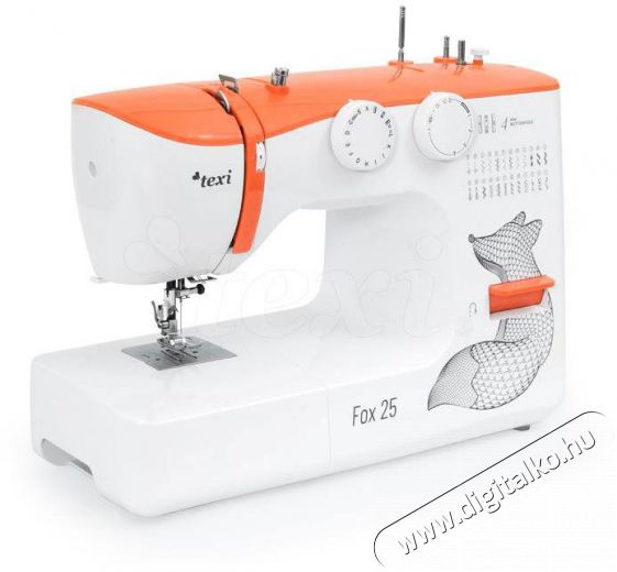 Texi Fox 25 varr&oacute;g&eacute;p H&aacute;ztart&aacute;s / Otthon / K&uuml;lt&eacute;r - Varr&oacute;g&eacute;p - 526456