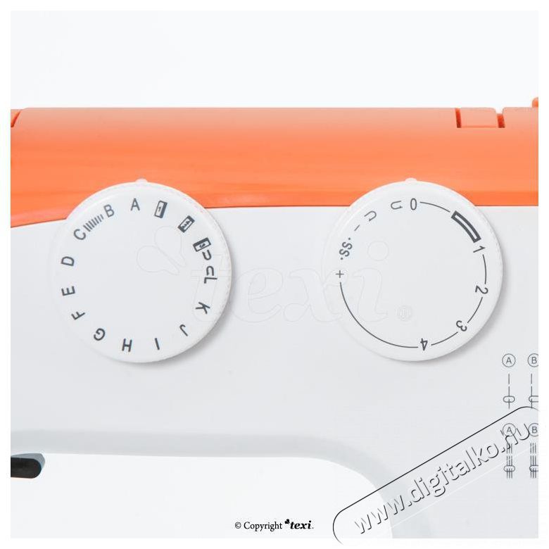 Texi Fox 25 varr&oacute;g&eacute;p H&aacute;ztart&aacute;s / Otthon / K&uuml;lt&eacute;r - Varr&oacute;g&eacute;p - 526456