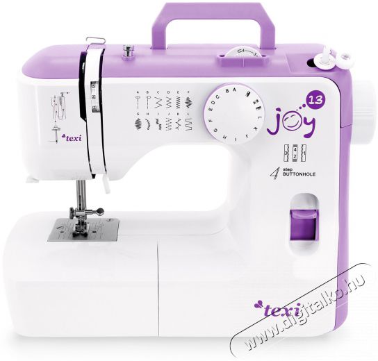 Texi Joy 1302 Purple varrógép Háztartás / Otthon / Kültér - Varrógép - 526458