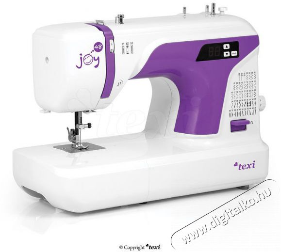 Texi Joy 48 varrógép Háztartás / Otthon / Kültér - Varrógép - 526460
