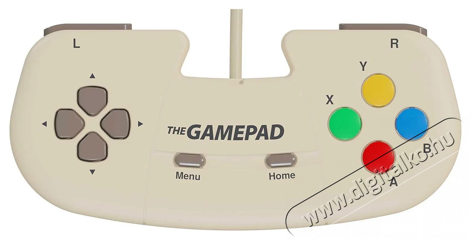 The Gamepad A500 Cream - The Spectrum, THE400, THEC64, THEA500, PC Iroda &eacute;s sz&aacute;m&iacute;t&aacute;stechnika - J&aacute;t&eacute;k konzol - Kontroller - 520986