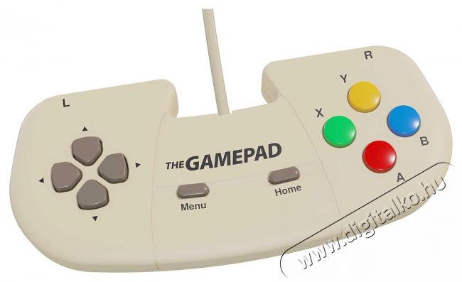The Gamepad A500 Cream - The Spectrum, THE400, THEC64, THEA500, PC Iroda &eacute;s sz&aacute;m&iacute;t&aacute;stechnika - J&aacute;t&eacute;k konzol - Kontroller - 520986
