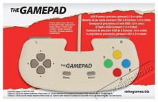 The Gamepad A500 Cream - The Spectrum, THE400, THEC64, THEA500, PC Iroda &eacute;s sz&aacute;m&iacute;t&aacute;stechnika - J&aacute;t&eacute;k konzol - Kontroller - 520986