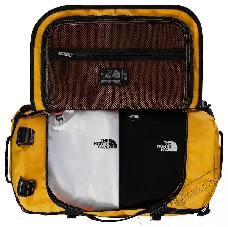 The North Face Base Camp Duffel S sportt&aacute;ska, s&aacute;rga H&aacute;ztart&aacute;s / Otthon / K&uuml;lt&eacute;r - J&aacute;t&eacute;k / Sport - Kieg&eacute;sz&iacute;tő - 533866