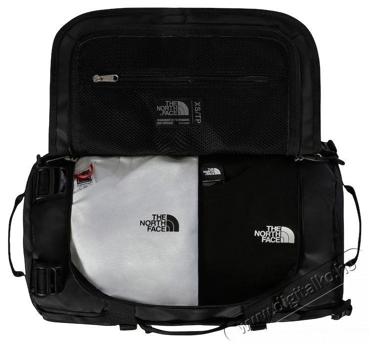 The North Face Base Camp Duffel XS sportt&aacute;ska, fekete H&aacute;ztart&aacute;s / Otthon / K&uuml;lt&eacute;r - J&aacute;t&eacute;k / Sport - Kieg&eacute;sz&iacute;tő - 533865