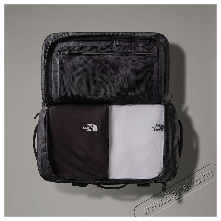 The North Face Base Camp Voyager Duffel 42l utaz&oacute;t&aacute;ska, fekete H&aacute;ztart&aacute;s / Otthon / K&uuml;lt&eacute;r - J&aacute;t&eacute;k / Sport - Kieg&eacute;sz&iacute;tő - 533867