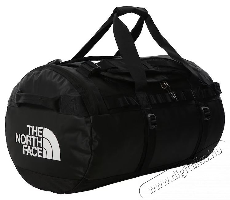 The North Face Base Camp Duffel M, fekete/feh&eacute;r sportt&aacute;ska H&aacute;ztart&aacute;s / Otthon / K&uuml;lt&eacute;r - J&aacute;t&eacute;k / Sport - Kieg&eacute;sz&iacute;tő - 533859
