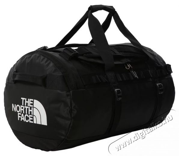 The North Face Base Camp Duffel M, fekete/feh&eacute;r sportt&aacute;ska H&aacute;ztart&aacute;s / Otthon / K&uuml;lt&eacute;r - J&aacute;t&eacute;k / Sport - Kieg&eacute;sz&iacute;tő - 533859