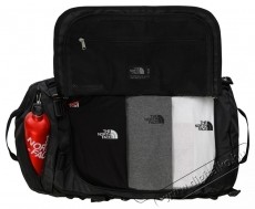 The North Face Base Camp Duffel M, fekete/feh&eacute;r sportt&aacute;ska H&aacute;ztart&aacute;s / Otthon / K&uuml;lt&eacute;r - J&aacute;t&eacute;k / Sport - Kieg&eacute;sz&iacute;tő - 533859