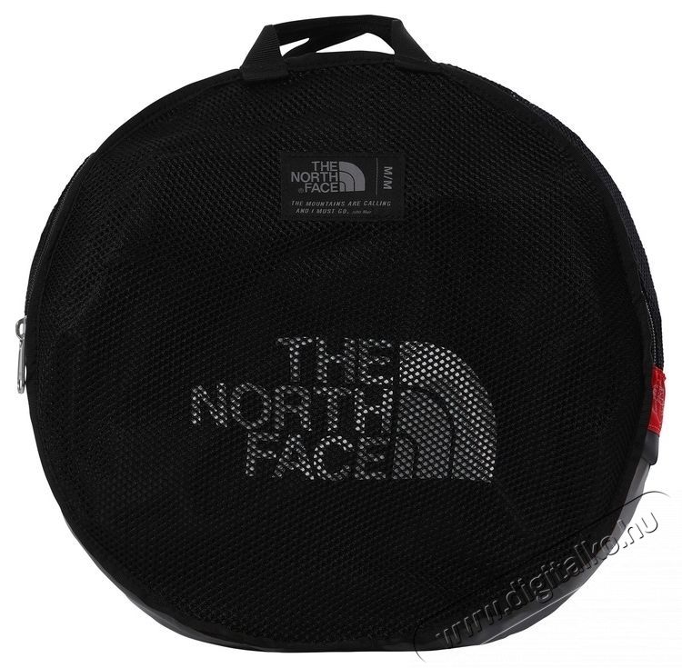 The North Face Base Camp Duffel M, fekete/feh&eacute;r sportt&aacute;ska H&aacute;ztart&aacute;s / Otthon / K&uuml;lt&eacute;r - J&aacute;t&eacute;k / Sport - Kieg&eacute;sz&iacute;tő - 533859