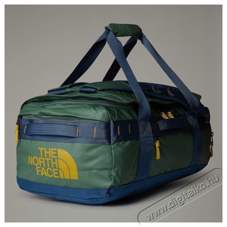 The North Face Base Camp Voyager Duffel 42l utaz&oacute;t&aacute;ska, z&ouml;ld H&aacute;ztart&aacute;s / Otthon / K&uuml;lt&eacute;r - J&aacute;t&eacute;k / Sport - Kieg&eacute;sz&iacute;tő - 533858