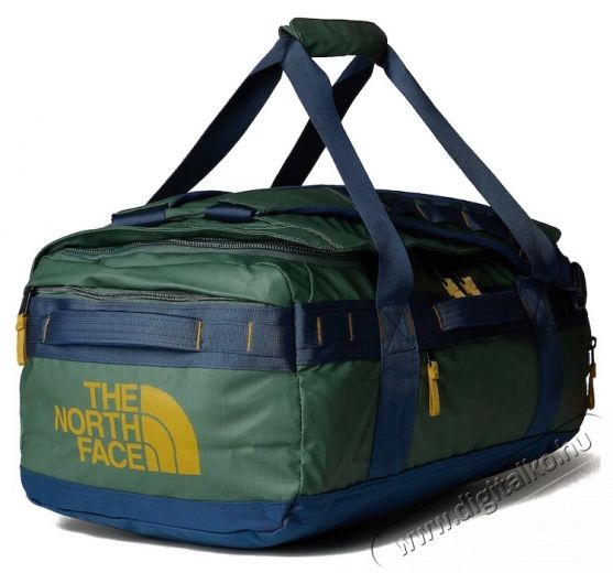 The North Face Base Camp Voyager Duffel 42l utaz&oacute;t&aacute;ska, z&ouml;ld H&aacute;ztart&aacute;s / Otthon / K&uuml;lt&eacute;r - J&aacute;t&eacute;k / Sport - Kieg&eacute;sz&iacute;tő - 533858