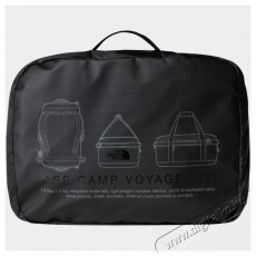 The North Face Base Camp Voyager Duffel 62l utaz&oacute;t&aacute;ska, fekete H&aacute;ztart&aacute;s / Otthon / K&uuml;lt&eacute;r - J&aacute;t&eacute;k / Sport - Kieg&eacute;sz&iacute;tő - 533862