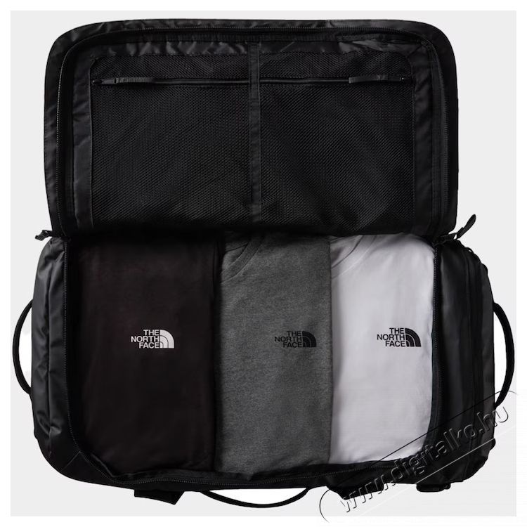 The North Face Base Camp Voyager Duffel 62l utaz&oacute;t&aacute;ska, fekete H&aacute;ztart&aacute;s / Otthon / K&uuml;lt&eacute;r - J&aacute;t&eacute;k / Sport - Kieg&eacute;sz&iacute;tő - 533862