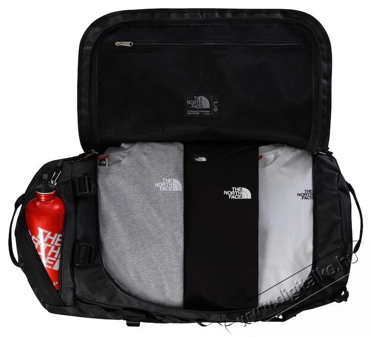 The North Face Base Camp Duffel sportt&aacute;ska, L, fekete/feh&eacute;r H&aacute;ztart&aacute;s / Otthon / K&uuml;lt&eacute;r - J&aacute;t&eacute;k / Sport - Kieg&eacute;sz&iacute;tő - 535808