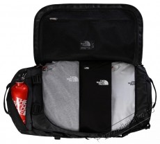 The North Face Base Camp Duffel sportt&aacute;ska, L, fekete/feh&eacute;r H&aacute;ztart&aacute;s / Otthon / K&uuml;lt&eacute;r - J&aacute;t&eacute;k / Sport - Kieg&eacute;sz&iacute;tő - 535808