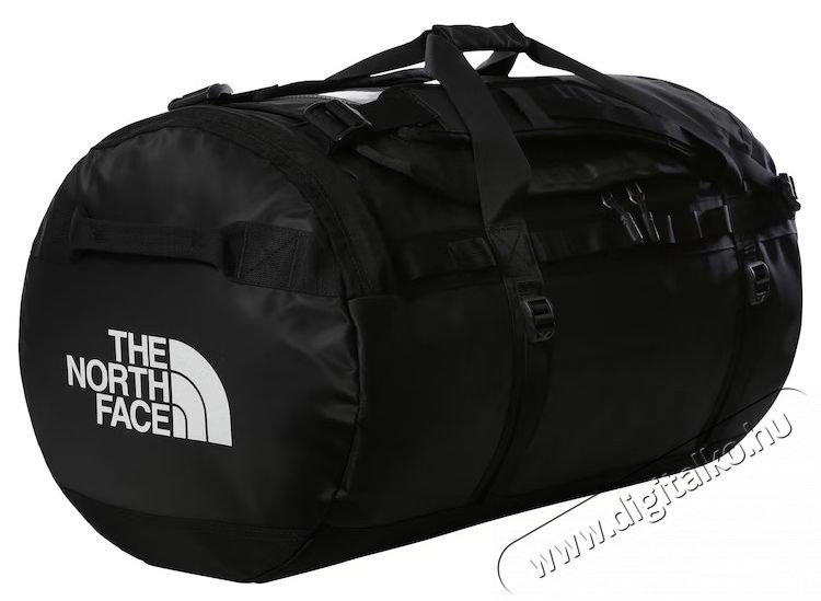 The North Face Base Camp Duffel sportt&aacute;ska, L, fekete/feh&eacute;r H&aacute;ztart&aacute;s / Otthon / K&uuml;lt&eacute;r - J&aacute;t&eacute;k / Sport - Kieg&eacute;sz&iacute;tő - 535808
