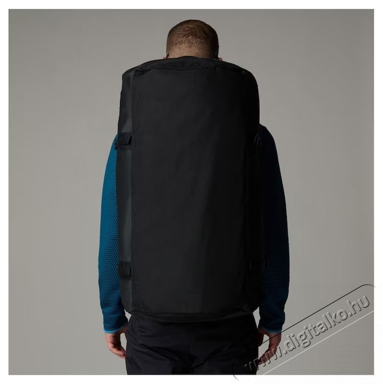 The North Face Base Camp Duffel sportt&aacute;ska, L, fekete/feh&eacute;r H&aacute;ztart&aacute;s / Otthon / K&uuml;lt&eacute;r - J&aacute;t&eacute;k / Sport - Kieg&eacute;sz&iacute;tő - 535808