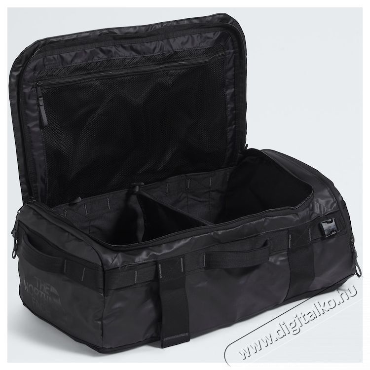 The North Face Base Camp Voyager Duffel 32l utaz&oacute;t&aacute;ska, fekete H&aacute;ztart&aacute;s / Otthon / K&uuml;lt&eacute;r - J&aacute;t&eacute;k / Sport - Kieg&eacute;sz&iacute;tő - 535809