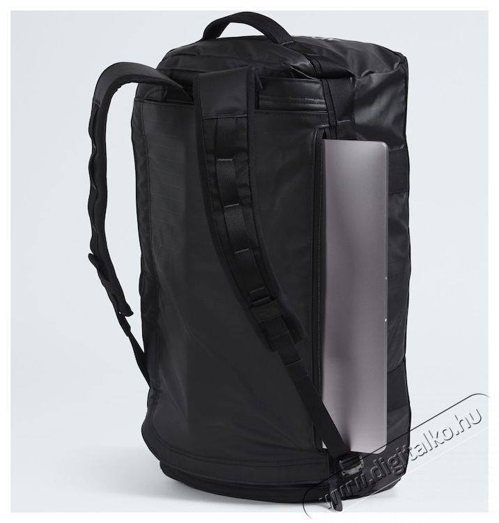 The North Face Base Camp Voyager Duffel 32l utaz&oacute;t&aacute;ska, fekete H&aacute;ztart&aacute;s / Otthon / K&uuml;lt&eacute;r - J&aacute;t&eacute;k / Sport - Kieg&eacute;sz&iacute;tő - 535809
