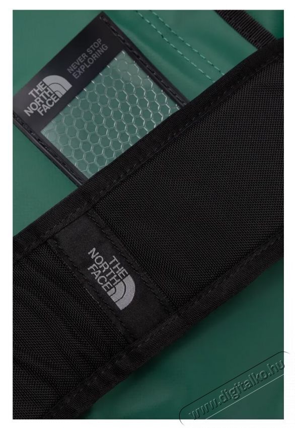 The North Face Base Camp Duffel S sportt&aacute;ska, z&ouml;ld Fot&oacute;-Vide&oacute; kieg&eacute;sz&iacute;tők - Fot&oacute;-vide&oacute; t&aacute;ska / tok - K&eacute;zi &eacute;s v&aacute;llt&aacute;ska - 537499
