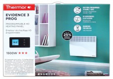 Thermor Evidence 3 Digital 1500W Elektromos fűtőpanel Háztartás / Otthon / Kültér - Fűtés - Fali fűtőtest - 366991