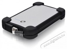 Thermaltake P1-PRO 7000mAh powerbank - ezüst Mobil / Kommunikáció / Smart - Powerbank / Külső akkumulátor és töltő - 380380